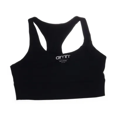 Sport-BH (Svart) från Aim'n