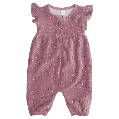 Rompertjes (Lila) van Topomini Katoen, Elastaan, Polyester