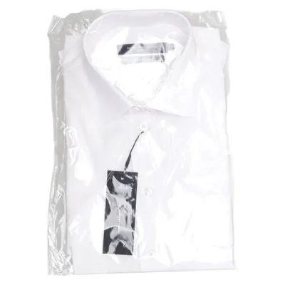 Skjorta (Vit) från Bosweel Bomull, Polyester