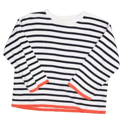 Sweater (White, Blue, Red) from Arket Cotton