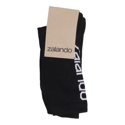 Strømper (Sort) fra Zalando Bomuld, Elastan, Polyamid