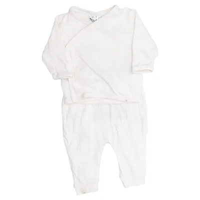 Ensemble (Blanc) de Ergee Coton