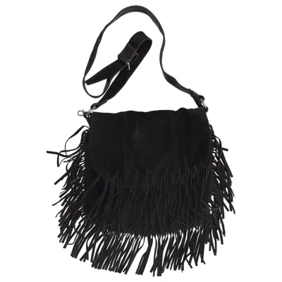 Skuldertaske (Carro Sued Bag) fra Zoul Læder, Polyester