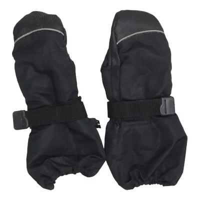 Mittens (Black) from Line One Polyester, Polyurethane