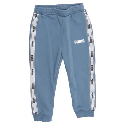 Jogginghose (Blau) von Puma Baumwolle, Polyester