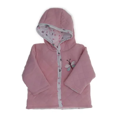 Winterjas (Roze, Wit, Meerkleurig) van B&B Polyester