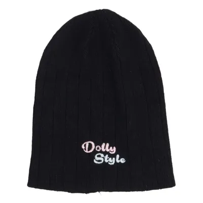 Beanie (Zwart) van Dolly Style Acryl