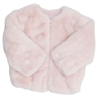 Vinterjakke (Pink) fra Zara Polyester