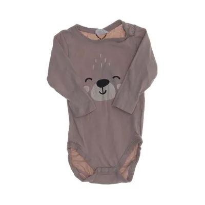 Body (Marron) de KappAhl Coton, Élasthane