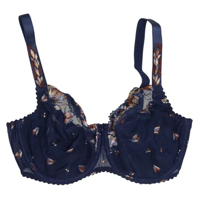 BH (Blå, Flerfarvet) fra Primadonna Bomuld, Elastan, Polyamid, Polyester