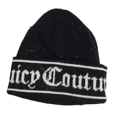 Beanie (Black) from Juicy Couture Acrylic, Wool