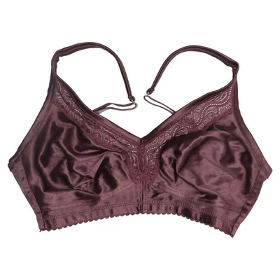 Bralette (Purple) from Swegmark Elastane, Polyamide