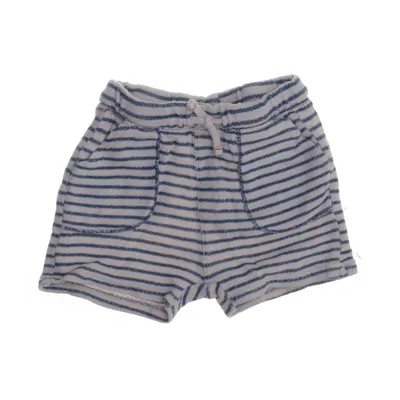Sweat shorts (Blue, White) from Zara