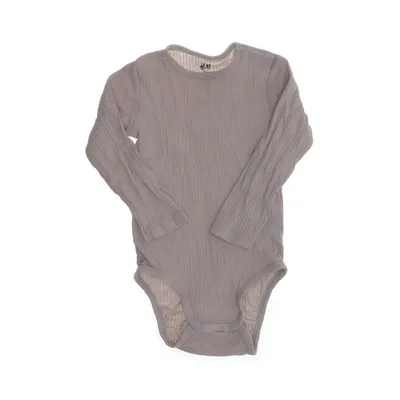 Body (Beige) von H&M Elasthan, Baumwolle