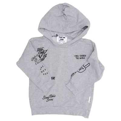 Kapuzenpullover (Carlos Hoodie) von Sometime Soon Elasthan, Bio-Baumwolle