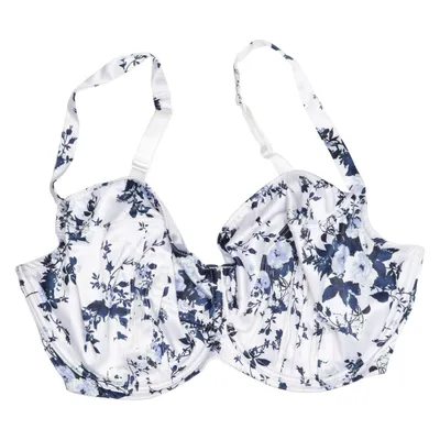 Bra (White, Blue, Multicolored) from Hoplun Elastane, Polyester