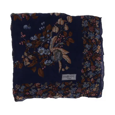 Cache-col (Bleu, Multicolore) de Fabiani