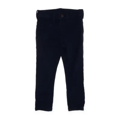 Spijkerbroek (Blauw) van Hema Organisch katoen, Elastaan, Polyester