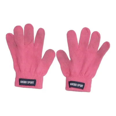 Gloves (Pink) from Hansbo Sport