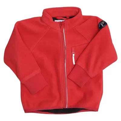 Fleecejakke (Rød) fra Polarn O. Pyret Genanvendt polyester