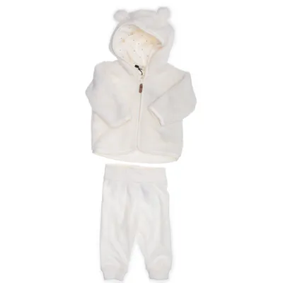 Set (Wit) van H&M Baby Polyester, Katoen