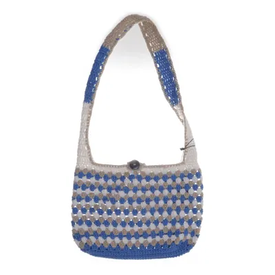 Schoudertas (Blauw, Wit, Beige)
