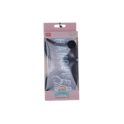 Sovmask (legami sleep mask · hangover club eye mask · satin sleep mask · self care accessory · travel sleep mask · cute night routine · beauty sleep essential · girly self care · sleep aesthetic · cozy bedtime accessory · gift idea · relaxation essential) från Legámi