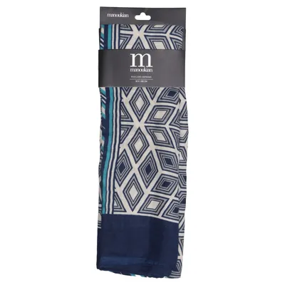 Sjal (Foulard Imprime) från Manoukian Polyester