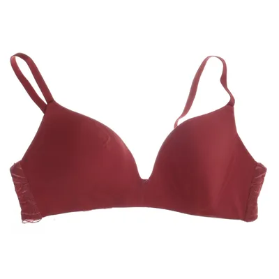 Bra (Red) from Body Essentials by Tchibo Elastane, Polyamide