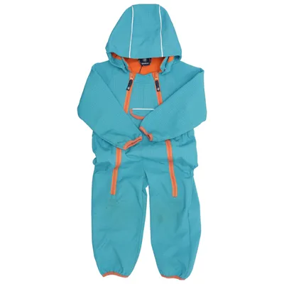 Overall (Turkos, Orange) från Jako-O Elastan, Polyester