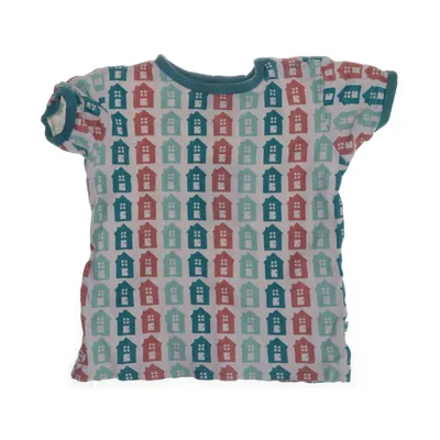 T-shirt (Vit, FlerfÀrgad) frÄn Sture & Lisa Ekologisk bomull
