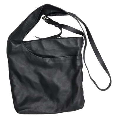 Skuldertaske (Sort) fra WERA Stockholm Læder, Polyester
