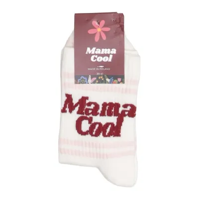 Chaussettes (Blanc, Rose, Rouge) de Cool Mama Coton, Élasthane, Polyamide