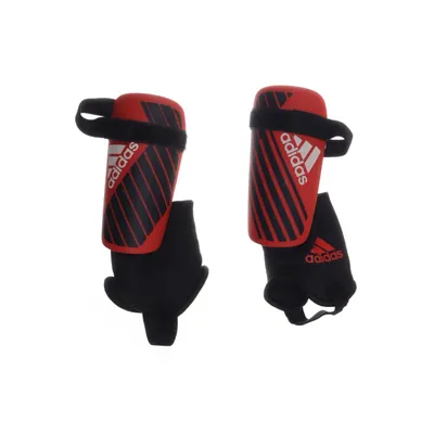 Kniebeschermer (Zwart, Rood) van Adidas