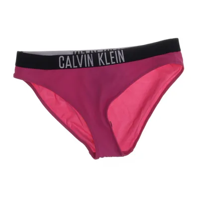 Bikini broekje (Roze) van Calvin Klein Swimwear Elastaan, Polyamide
