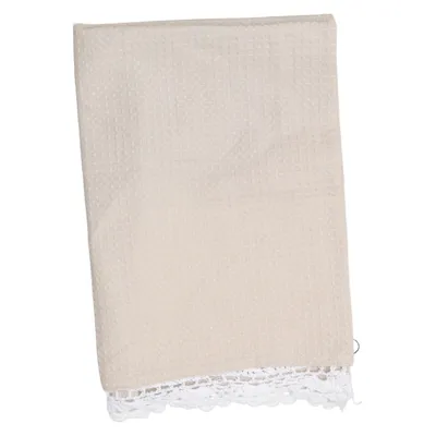 Viskestykke (Beige) fra Chic Antique Bomuld