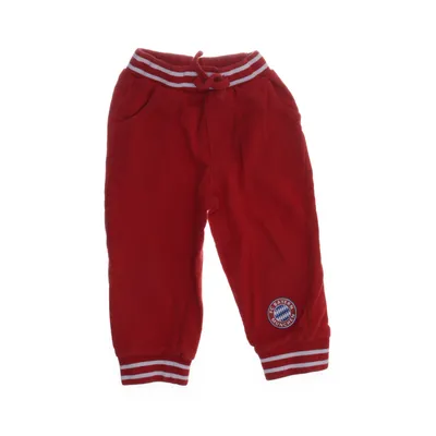 Sweatpants (Rød, Hvid) fra FC Bayern München Bomuld