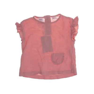 Top (Roze) van Zara Katoen