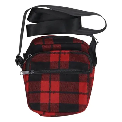 Shoulder-bag (Jaze Check) from Stuhf Polyester, Wool
