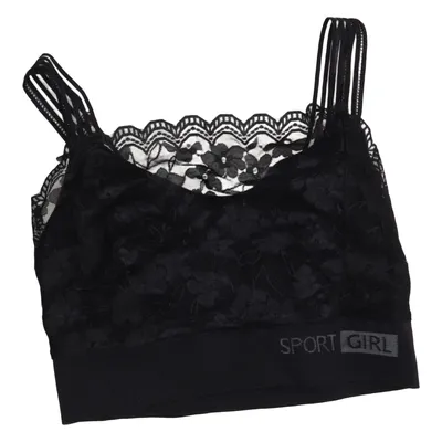 Bralette (Black) from Sportsgirl Elastane, Polyamide