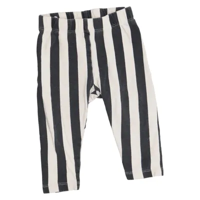 Leggings (Black, White) from Lindex Baby Cotton, Elastane