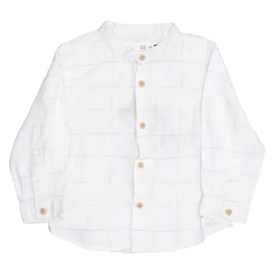 Shirt (White, Yellow) from Zara Baby