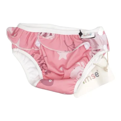 Badblöja (Rosa, Flerfärgad) från Imse Vimse