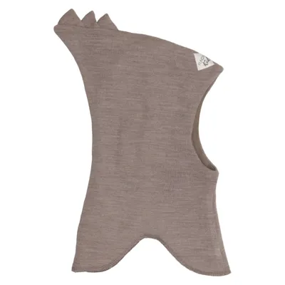 Balaklava (Brown) from Racing Kids Acrylic, Elastane, Organic cotton, Polyester, Wool