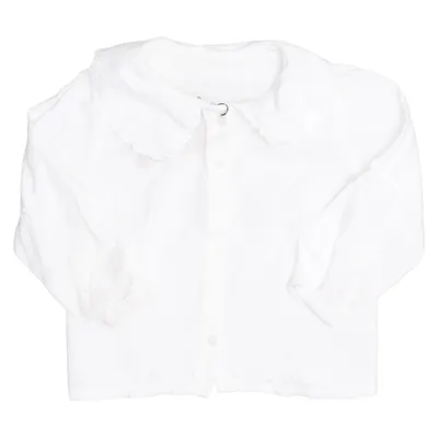 Blouse (Blanc) de Zeeman Viscose