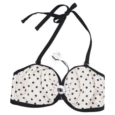 Bikiniöverdel (Beige, Svart) från Peek & Beau Elastan, Polyamid, Polyester