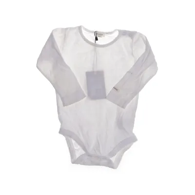 Body (Vit) från Newbie by KappAhl Bomull
