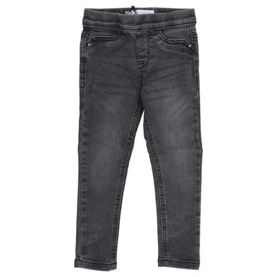 Jeans (Grå) från Denim Co Bomull, Elastan, Polyester