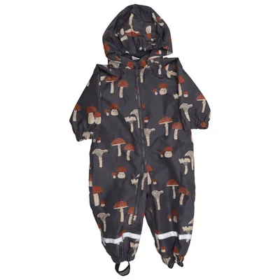 Overall (Grå, Brun, Flerfärgad) från Lindex Baby Polyester