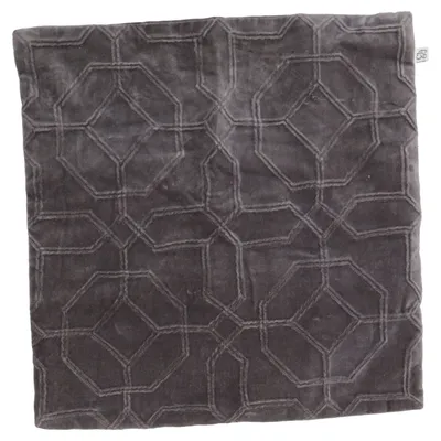 Cushion cover (Gray) from Chhatwal & Jonsson Cotton